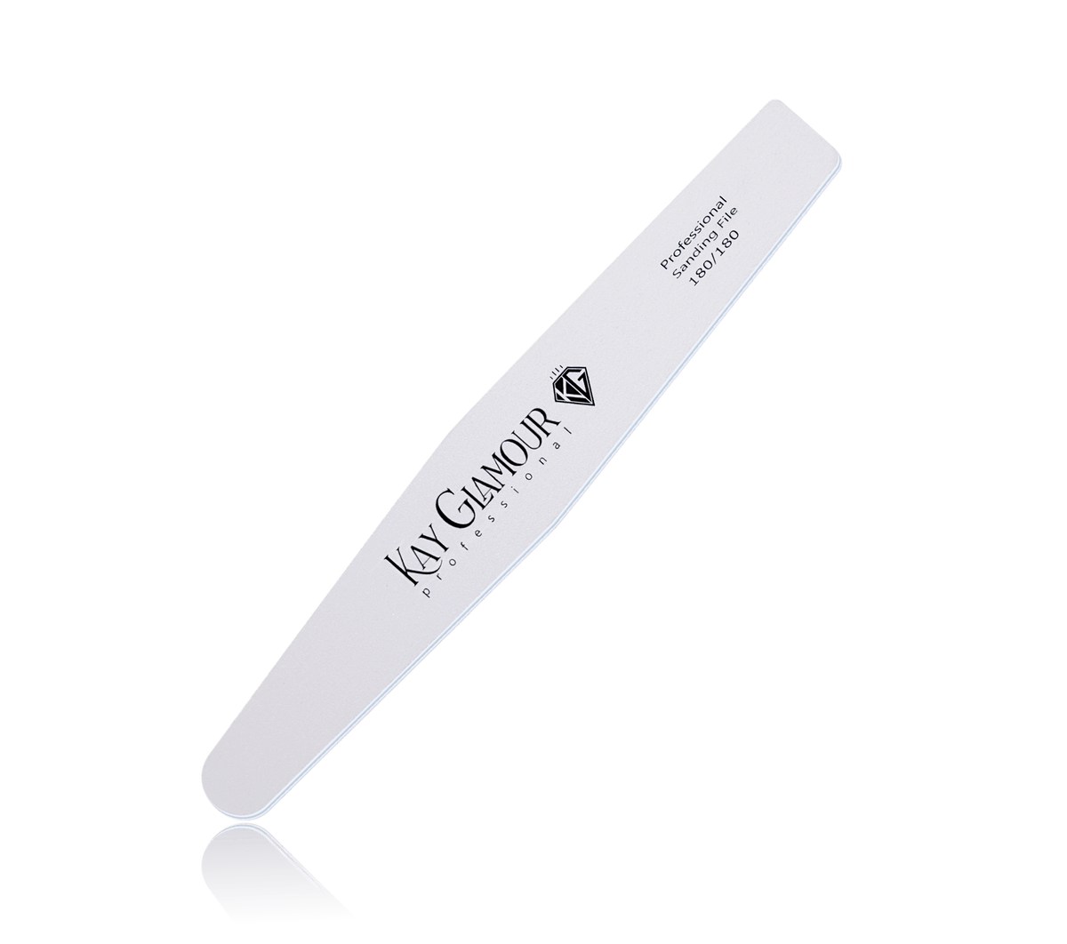 DIAMOND NAGEL FEILE WEIß 180/180