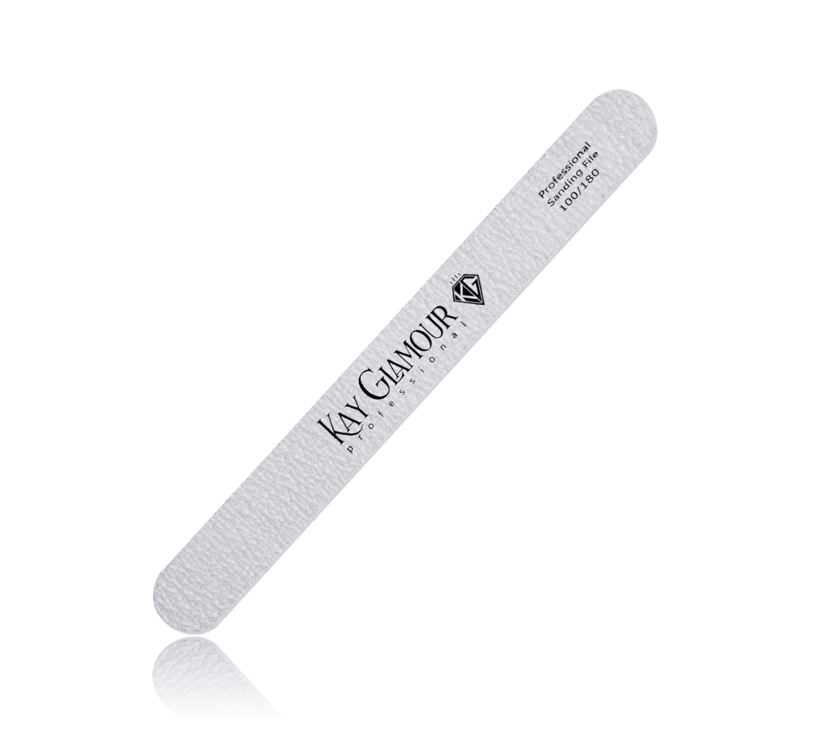 STRAIGHT ZEBRA NAGEL FEILE 100/180
