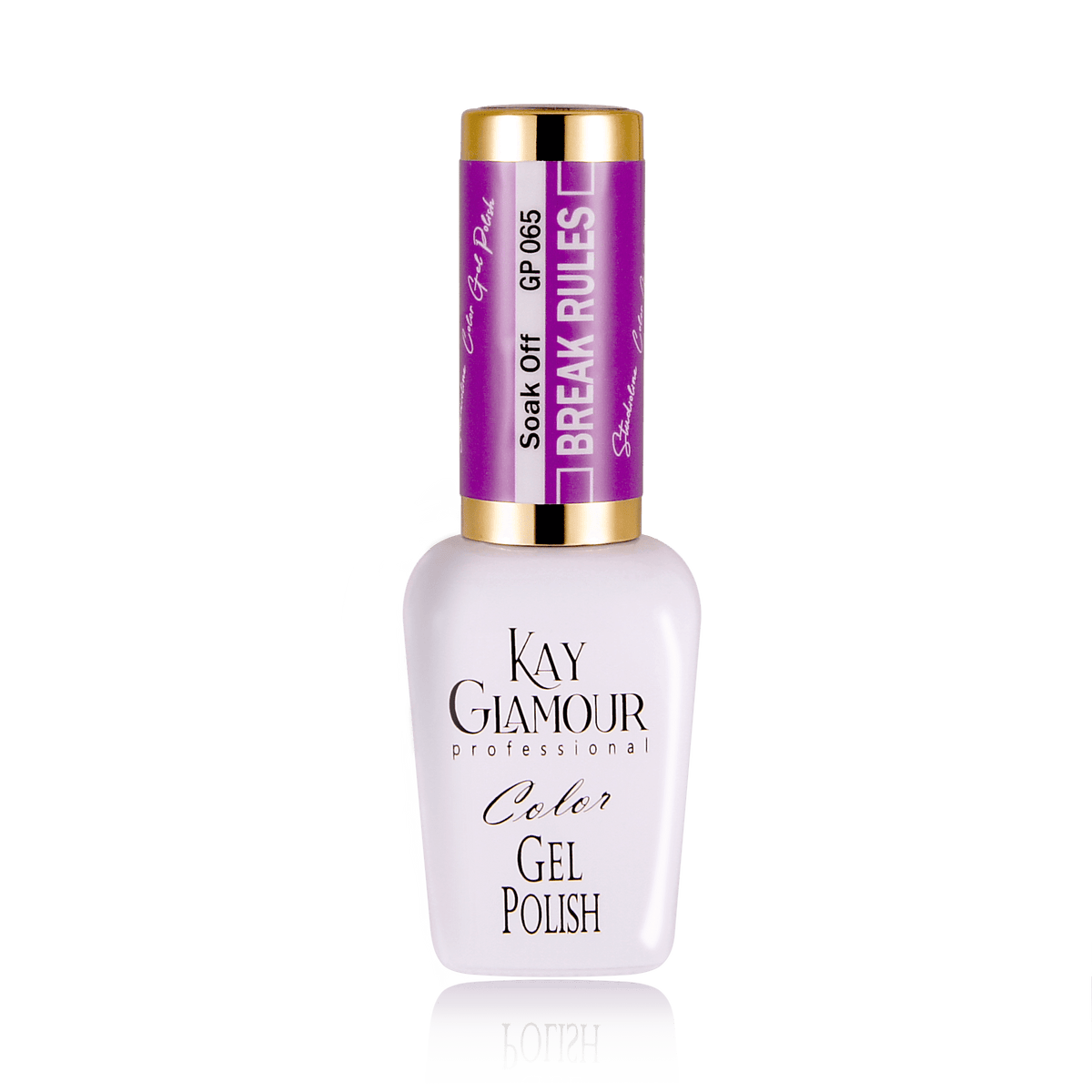 GEL POLISH BREAK RULES