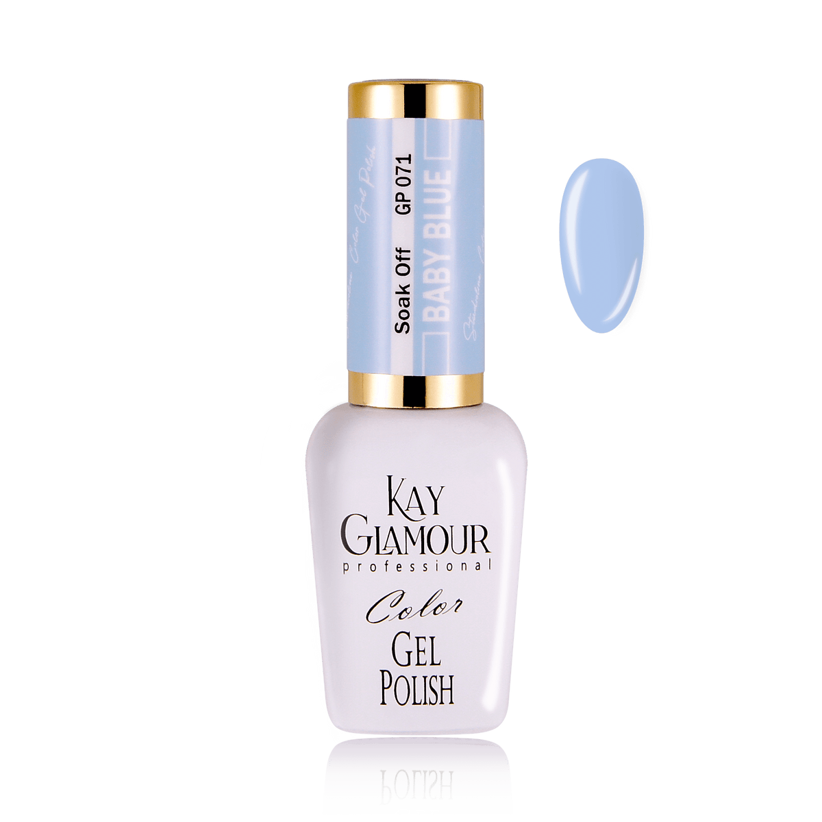 GEL POLISH BABY BLUE