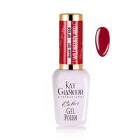 GEL POLISH WILDBERRY RED