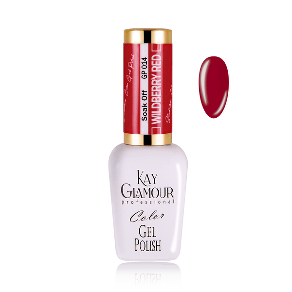 GEL POLISH WILDBERRY RED