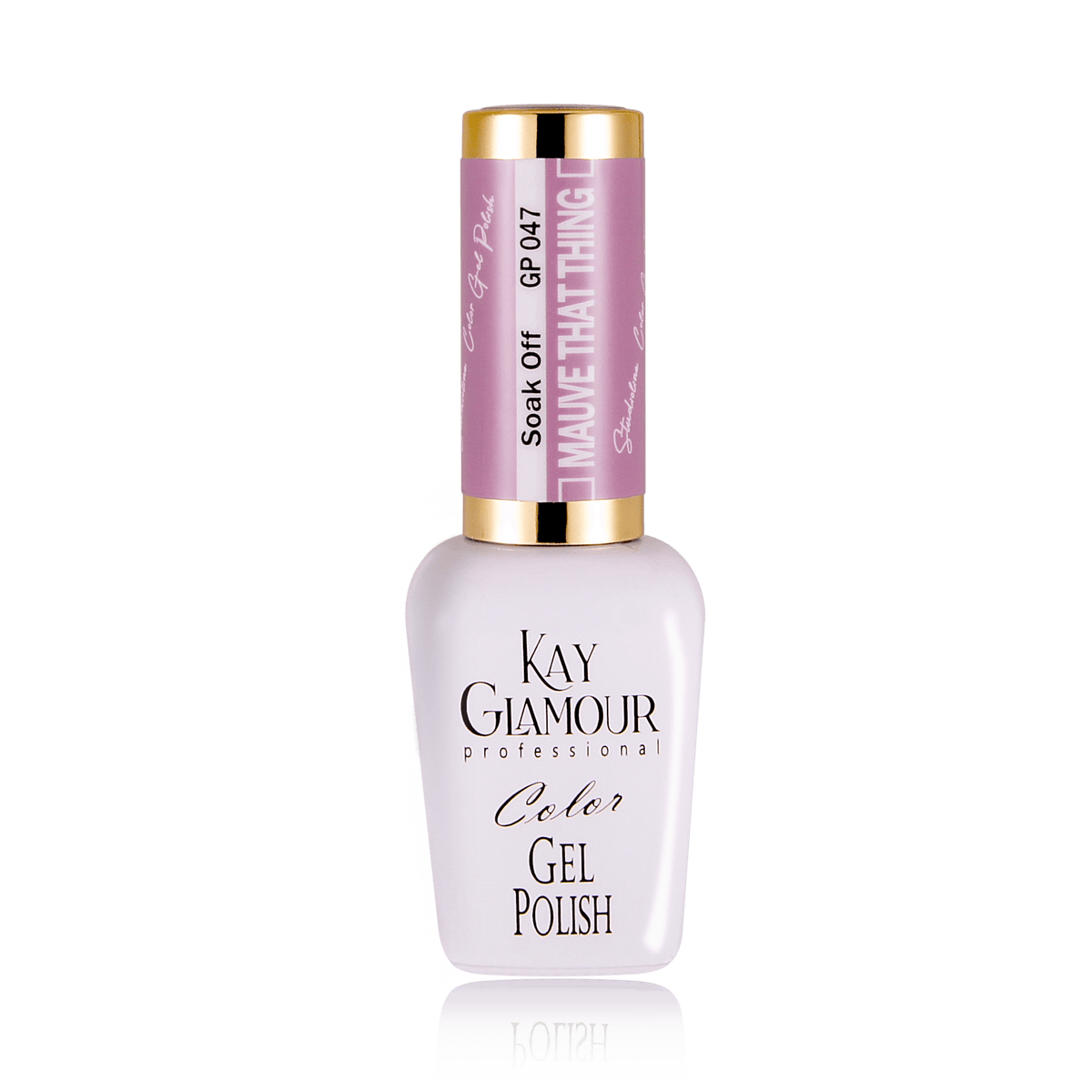 GEL POLISH  MAUVE THAT THING!