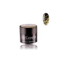 METALLIC SPIDER GEL GOLD