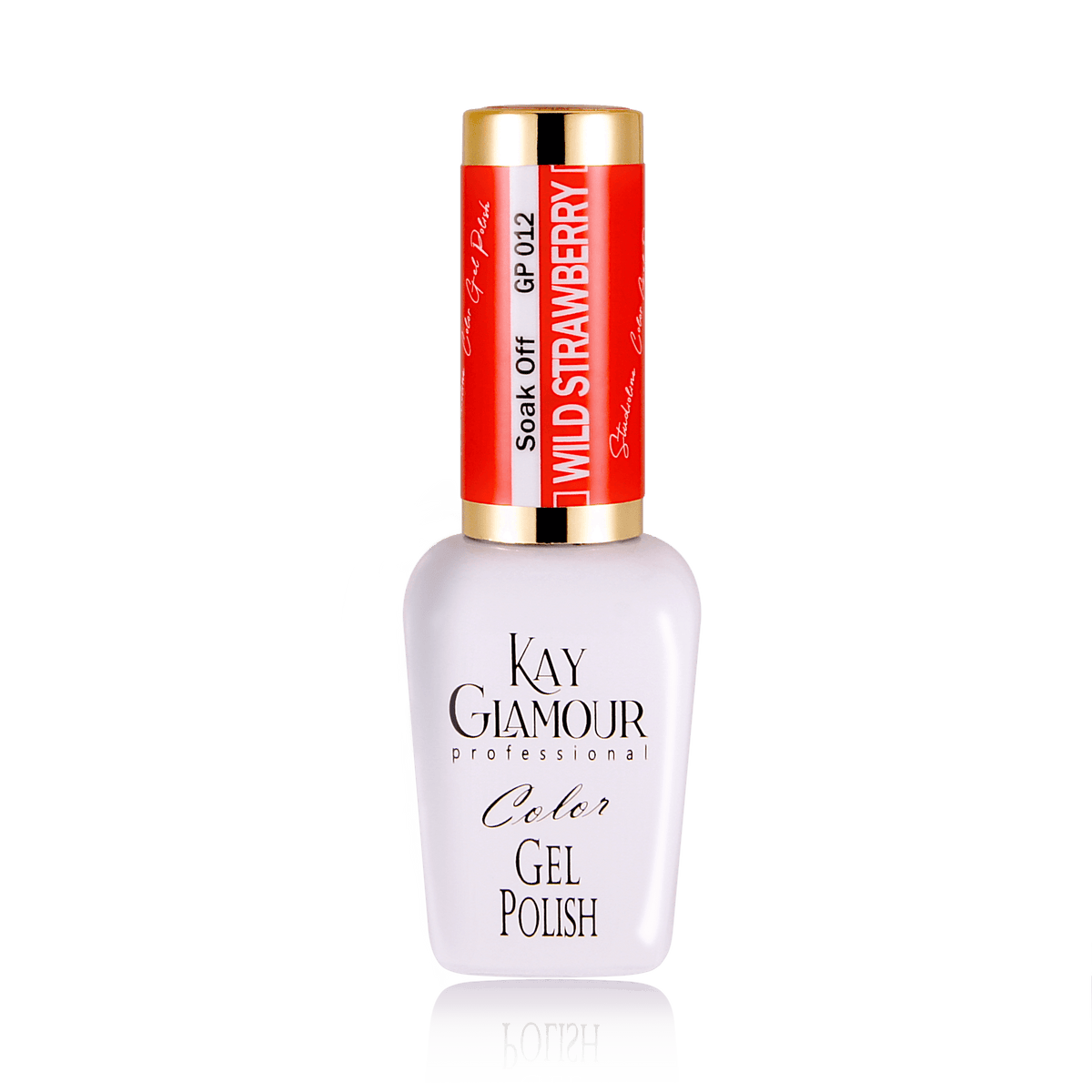 GEL POLISH WILD STRAWBERRY
