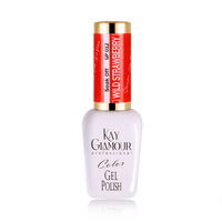 GEL POLISH WILD STRAWBERRY