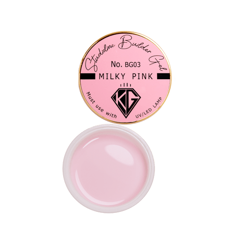 BUILDER GEL MILKY PINK 50 ML