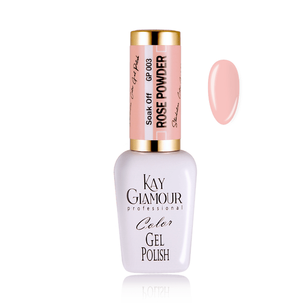 GEL POLISH ROSE POWDER