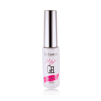 NAIL ART COLOR GEL DEMONIC PURPLE