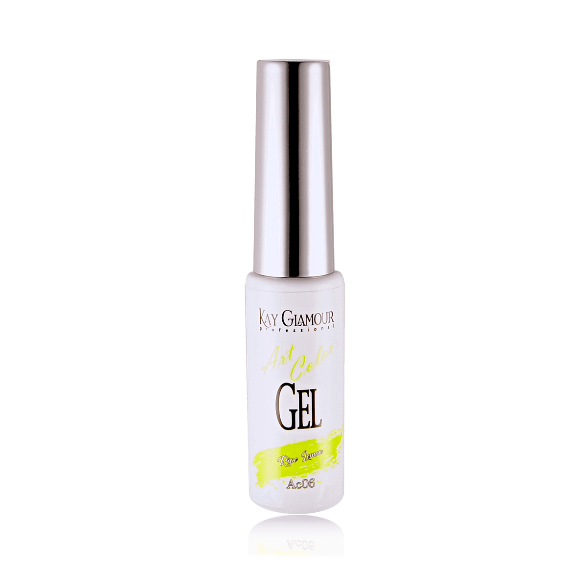 NAIL ART COLOR GEL 12 COLORS RIPE LEMON