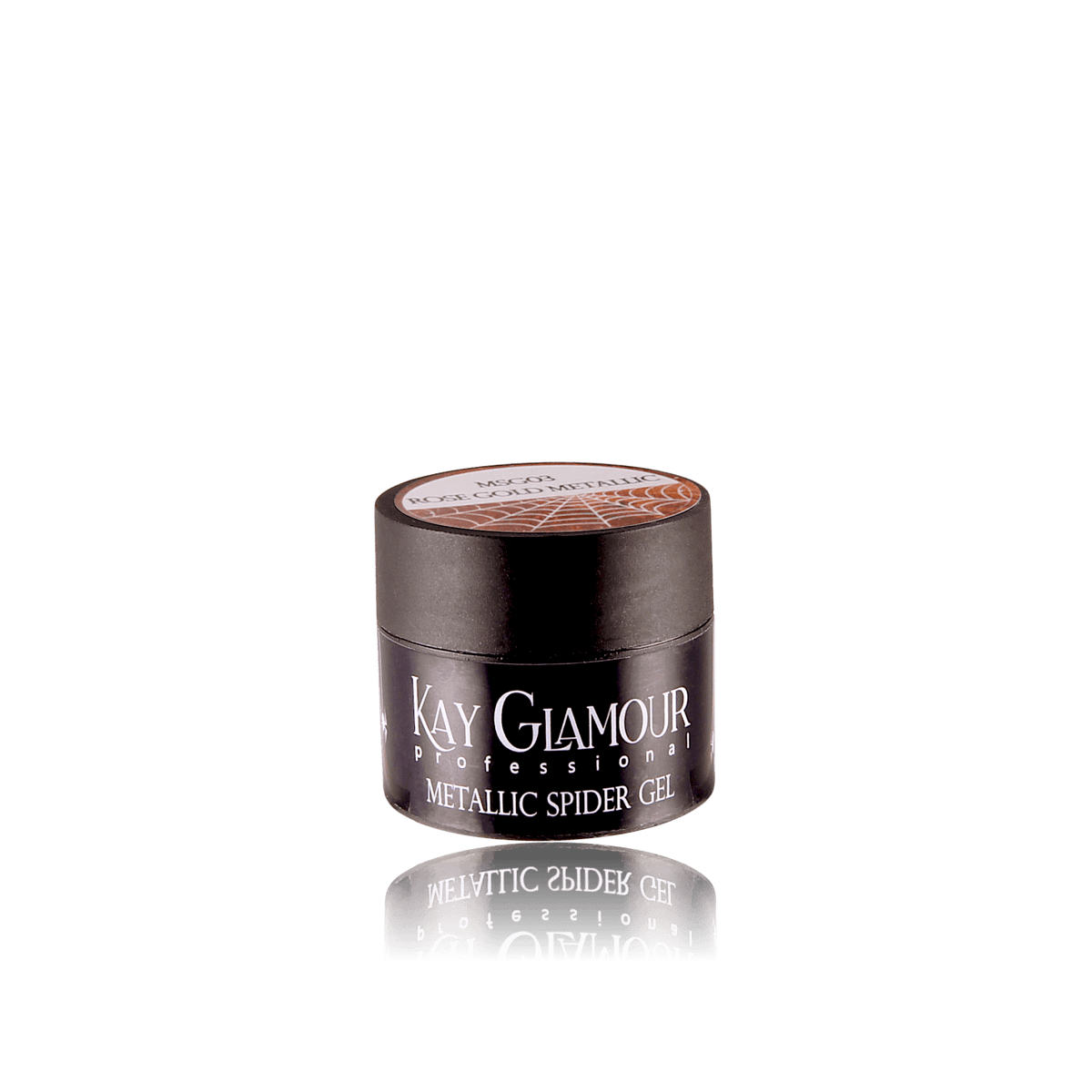 METALLIC SPIDER GEL ROSE GOLD