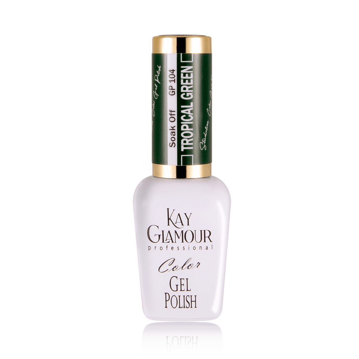GEL POLISH TROPICAL GREEN
