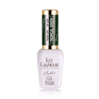 GEL POLISH TROPICAL GREEN