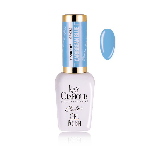 GEL POLISH CARIBBEAN BLUE