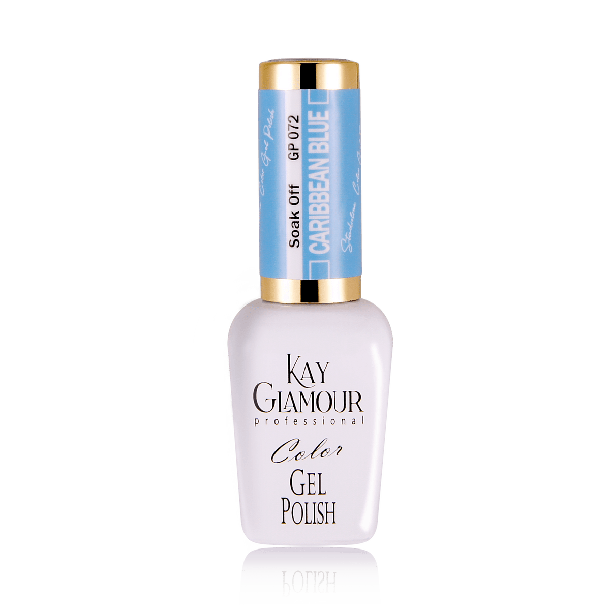 GEL POLISH CARIBBEAN BLUE
