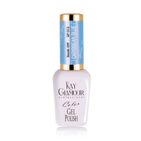 GEL POLISH CARIBBEAN BLUE