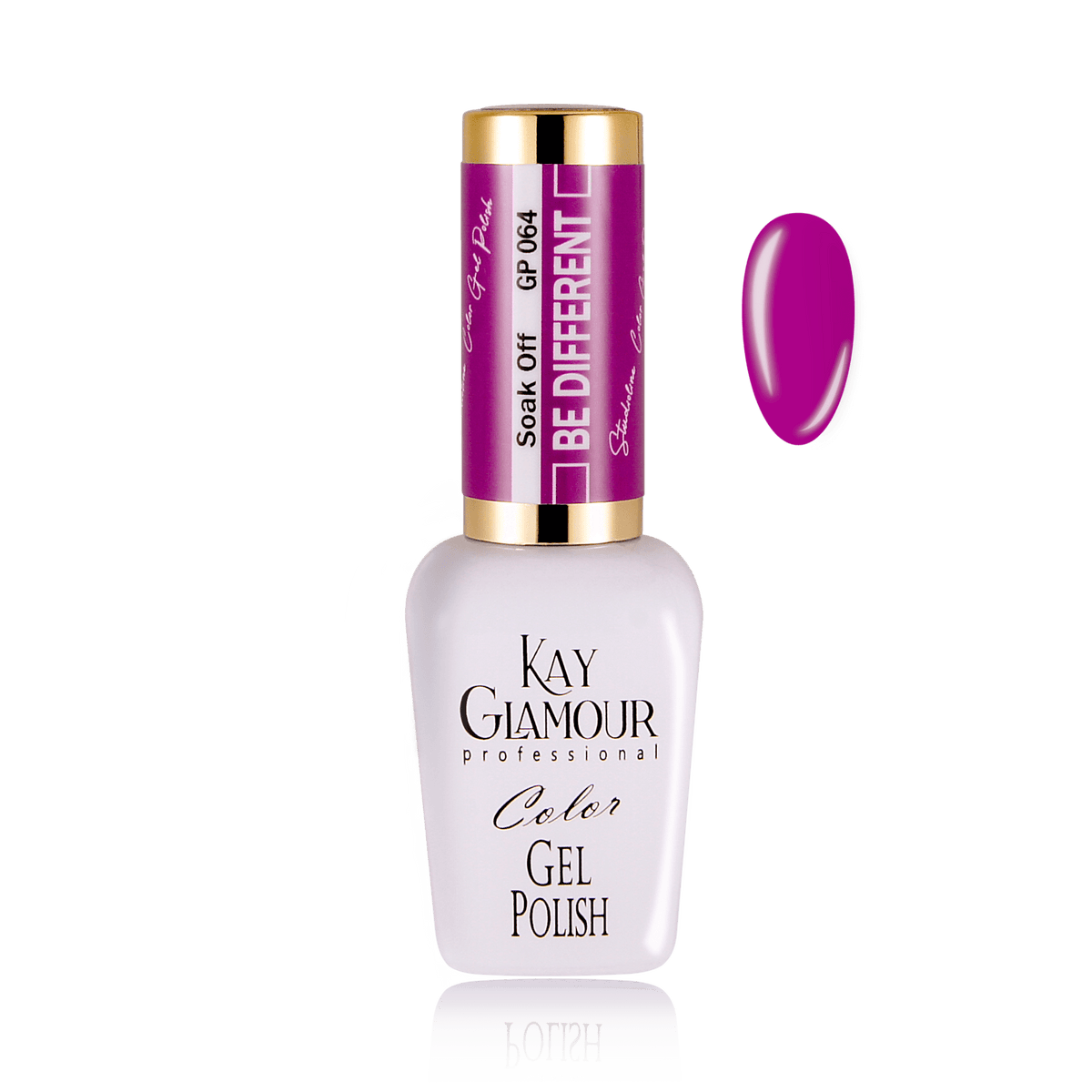 GEL POLISH BE DIFFERENT