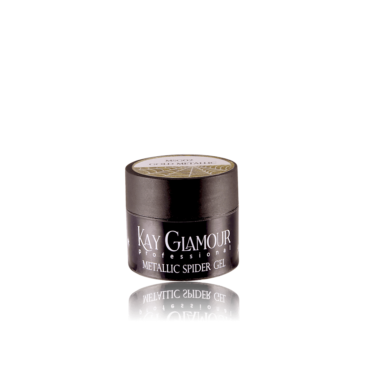 METALLIC SPIDER GEL GOLD