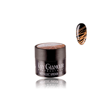 METALLIC SPIDER GEL ROSE GOLD