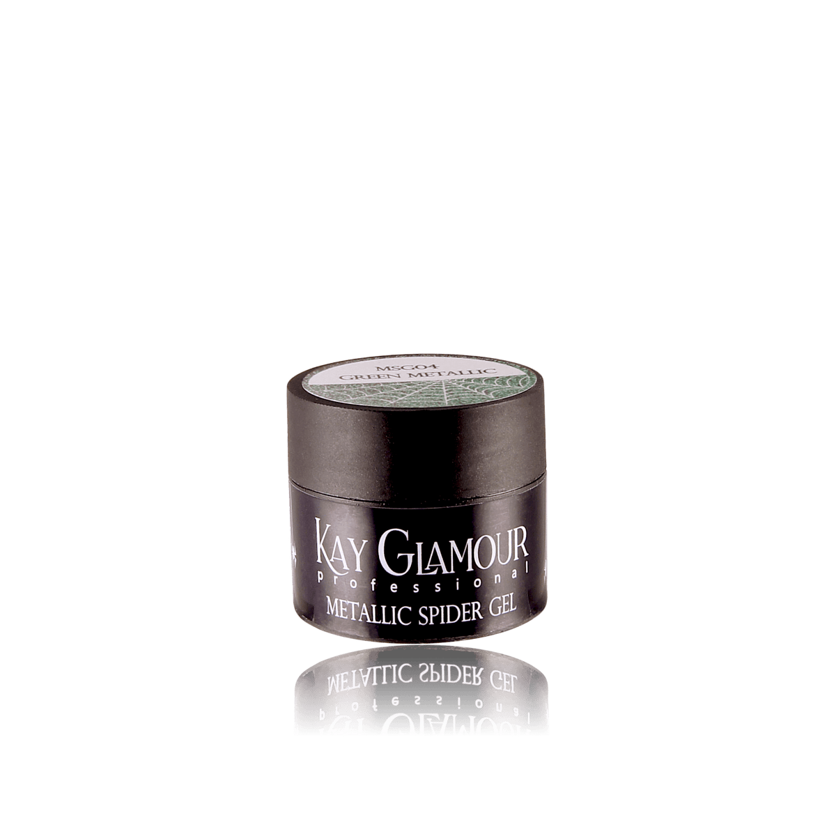 METALLIC SPIDER GEL GREEN