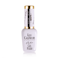 GEL POLISH WHITE