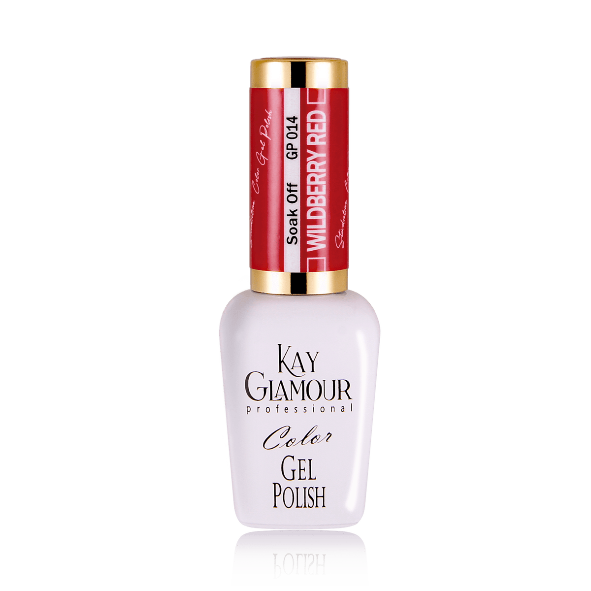 GEL POLISH WILDBERRY RED