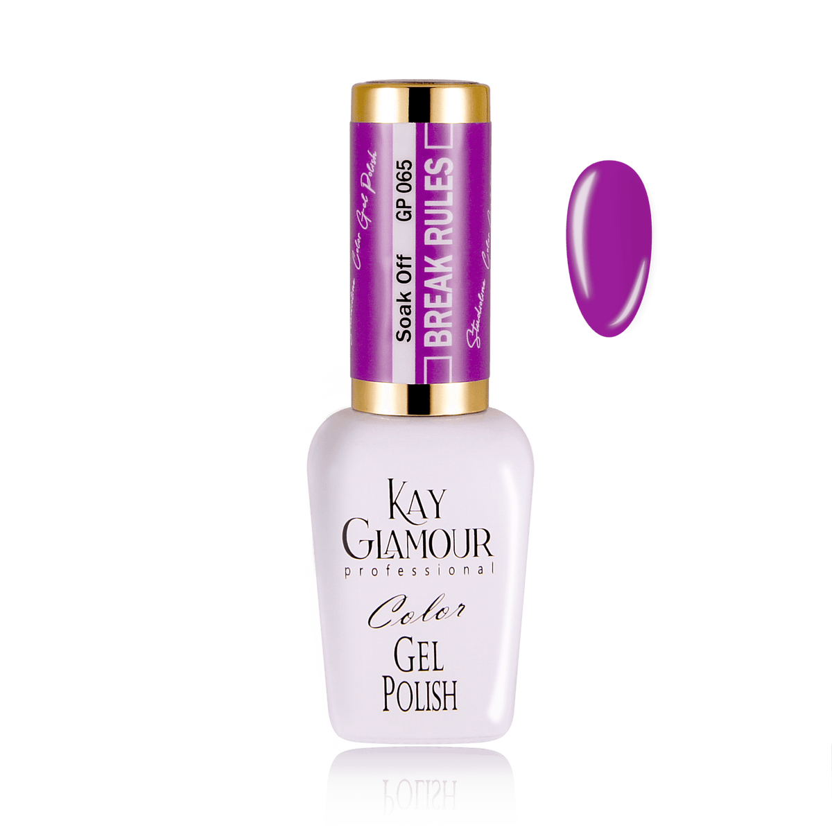 GEL POLISH BREAK RULES