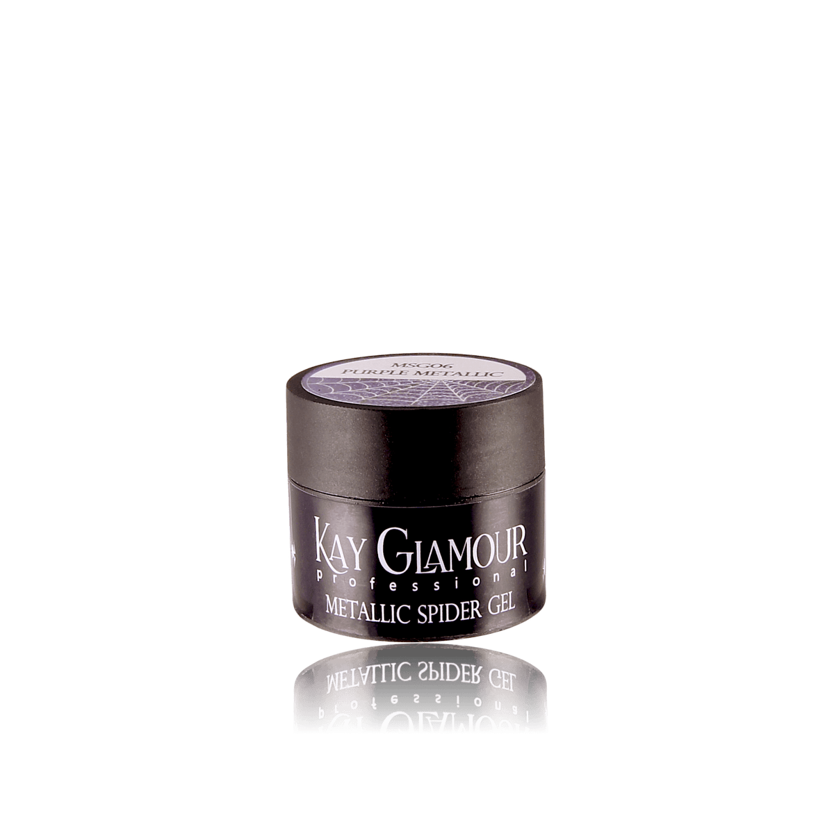 METALLIC SPIDER GEL PURPLE