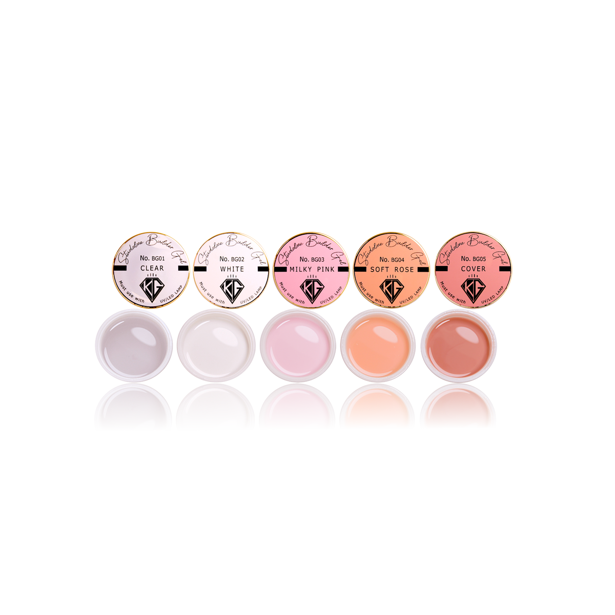 BUILDER GEL MILKY PINK 50 ML