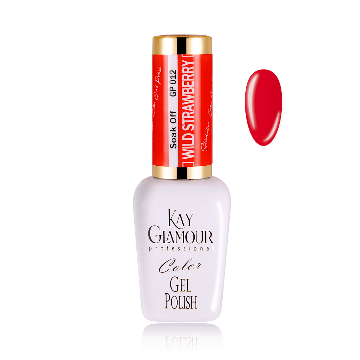 GEL POLISH WILD STRAWBERRY