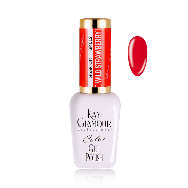 GEL POLISH WILD STRAWBERRY
