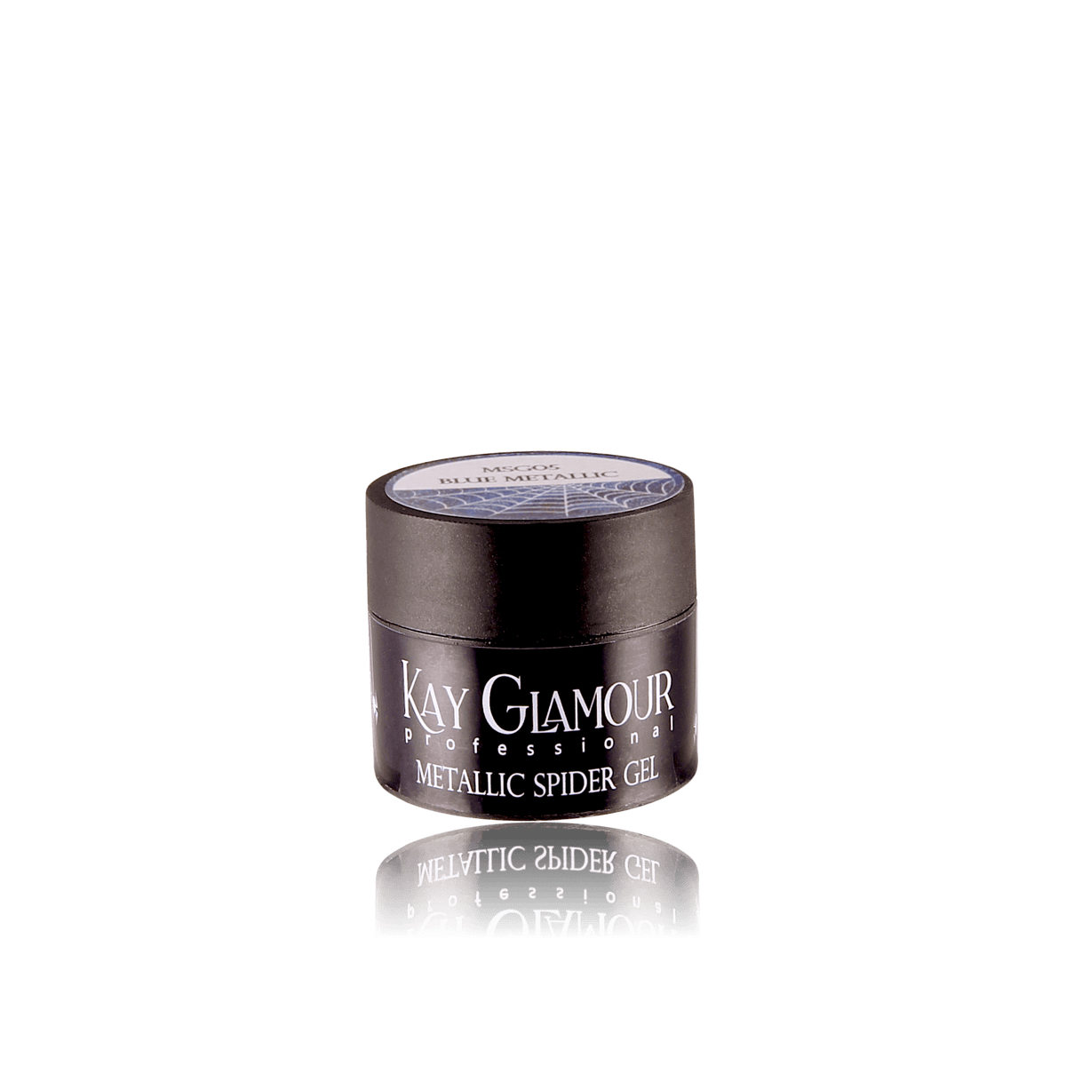 METALLIC SPIDER GEL BLUE