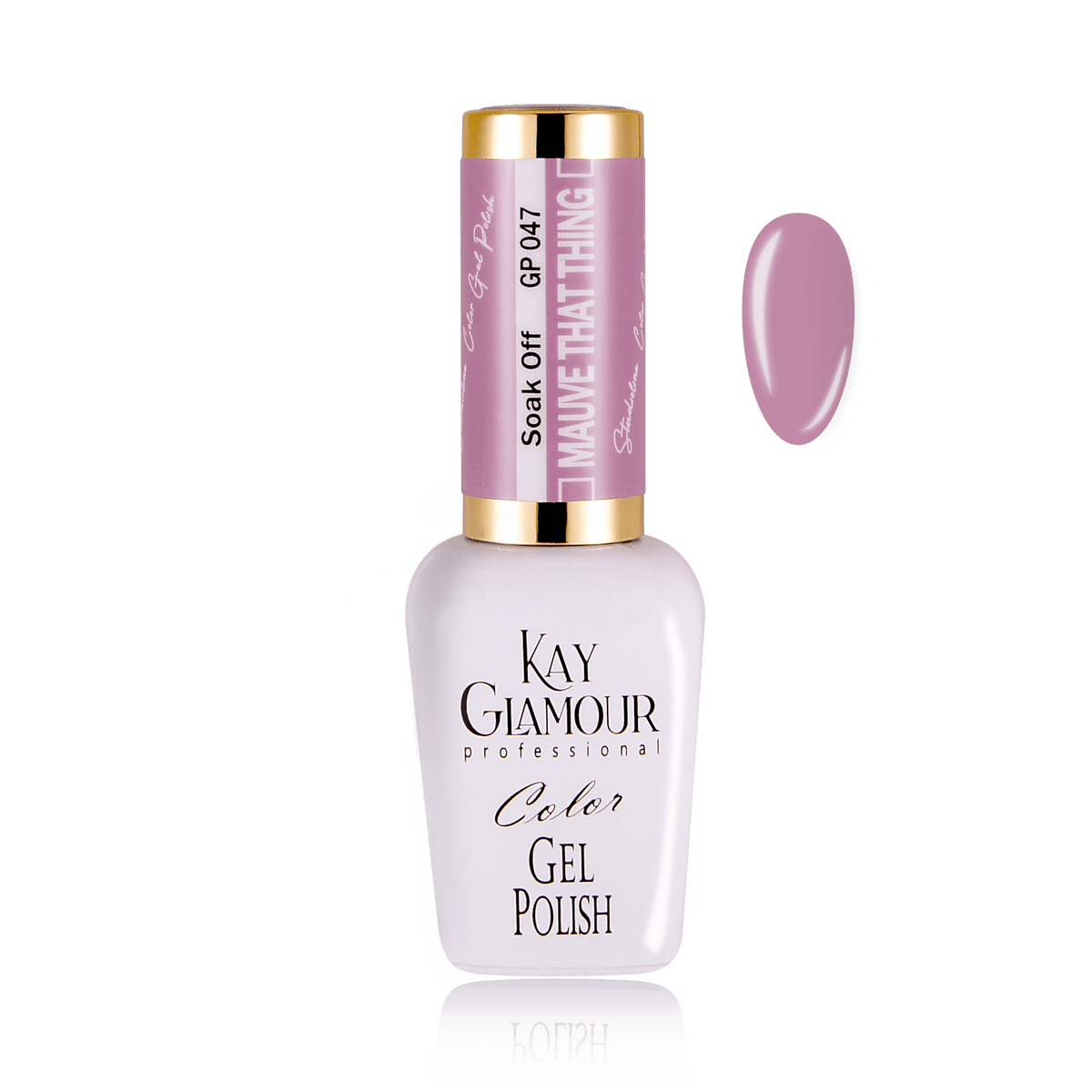 GEL POLISH  MAUVE THAT THING!