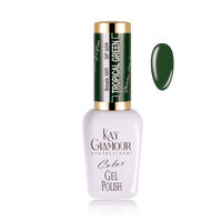 GEL POLISH TROPICAL GREEN