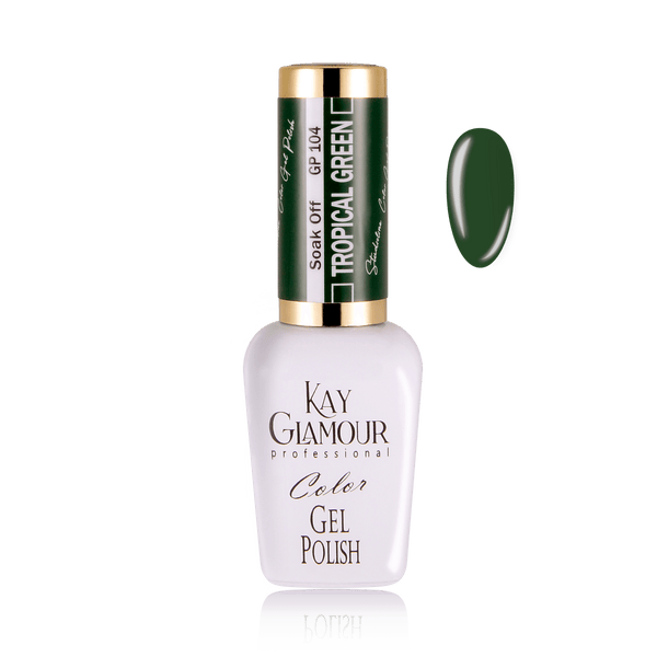 GEL POLISH TROPICAL GREEN